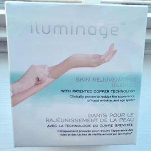 Iluminage Skin Rejuvenating Gloves with Anti-Aging Copper Technology - M/L